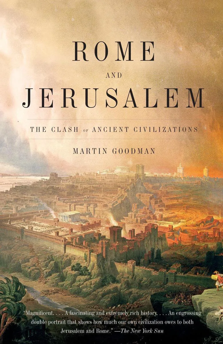 Rome and Jerusalem de Vintage – photo du livre
