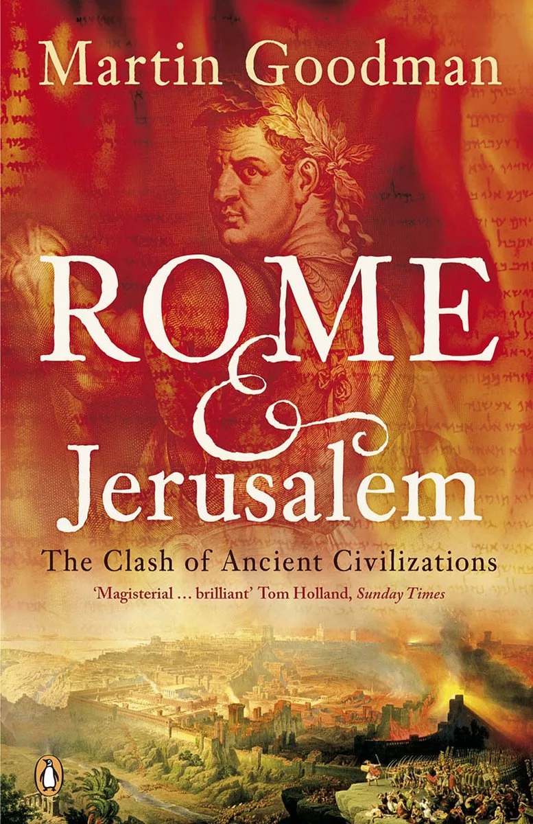 Rome & Jerusalem van Vintage – boekfoto