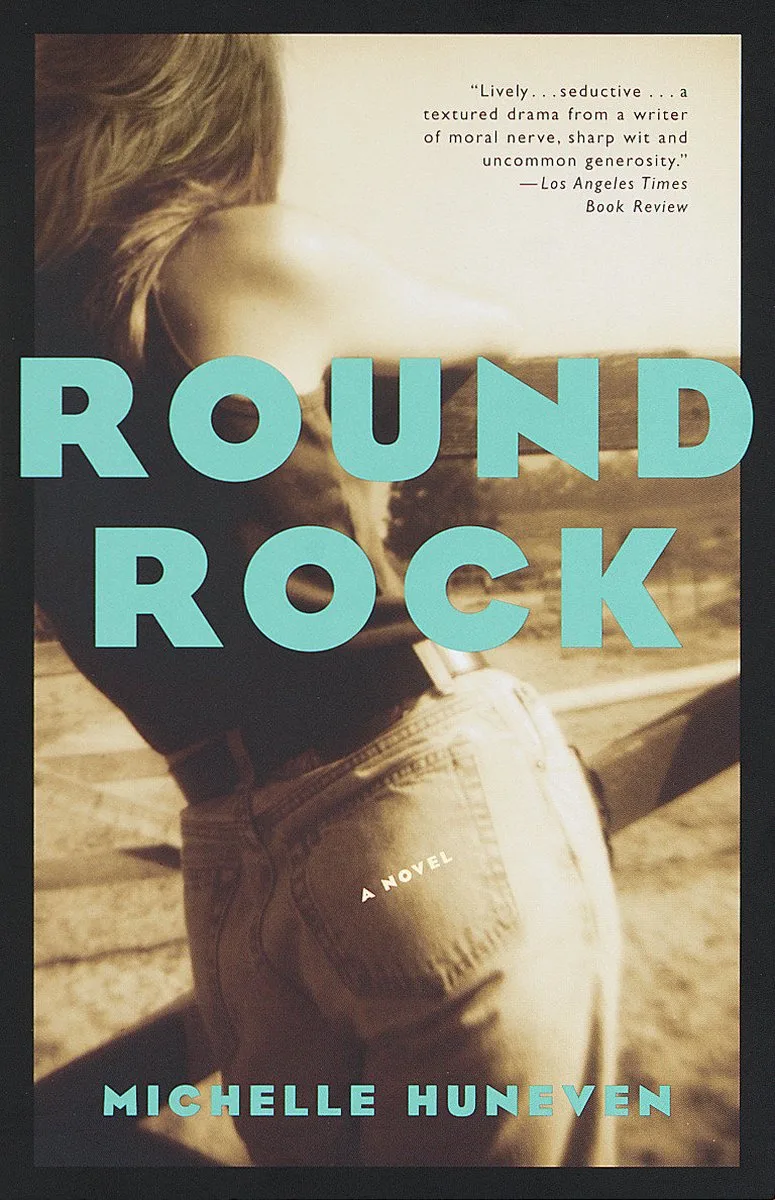 Round Rock van Vintage – boekfoto