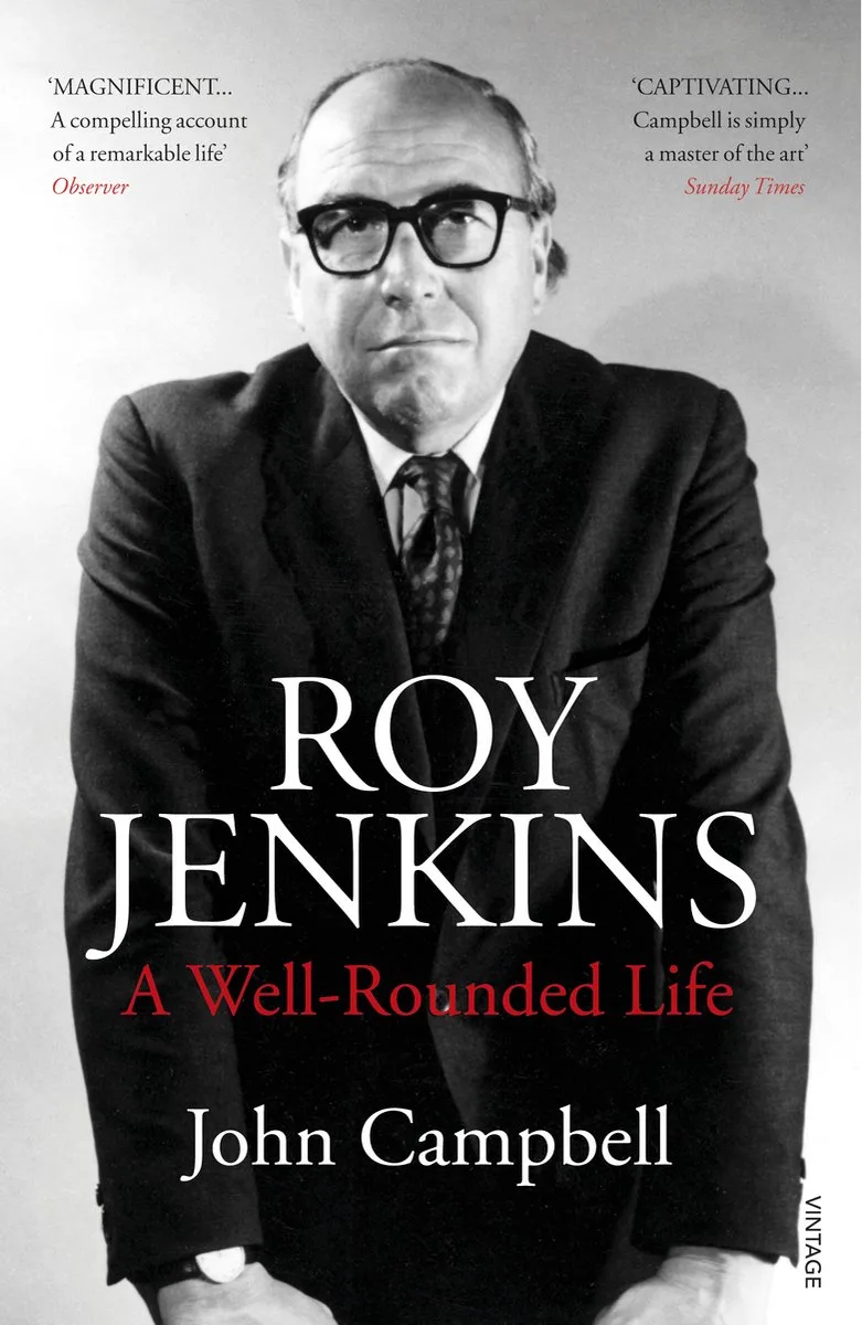 Roy Jenkins de Vintage – photo du livre
