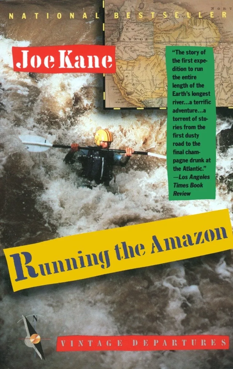Running the Amazon de Vintage – photo du livre
