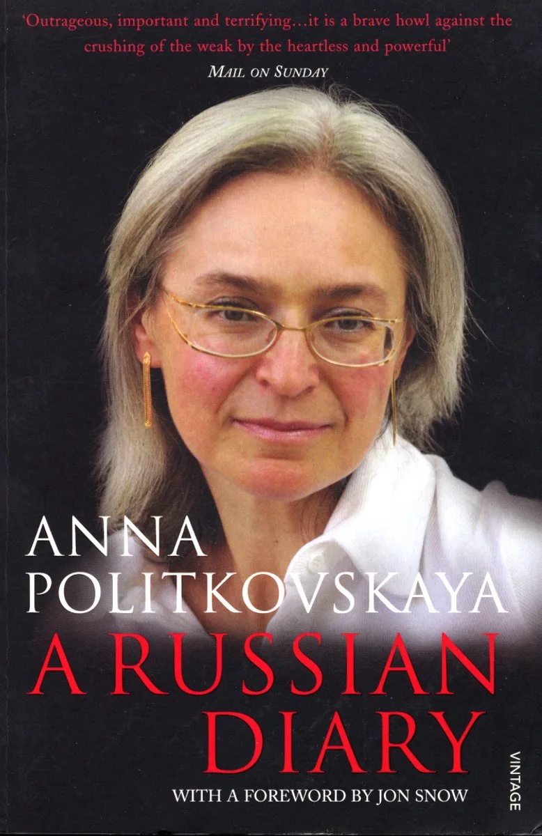 Russian Diary van Vintage – boekfoto