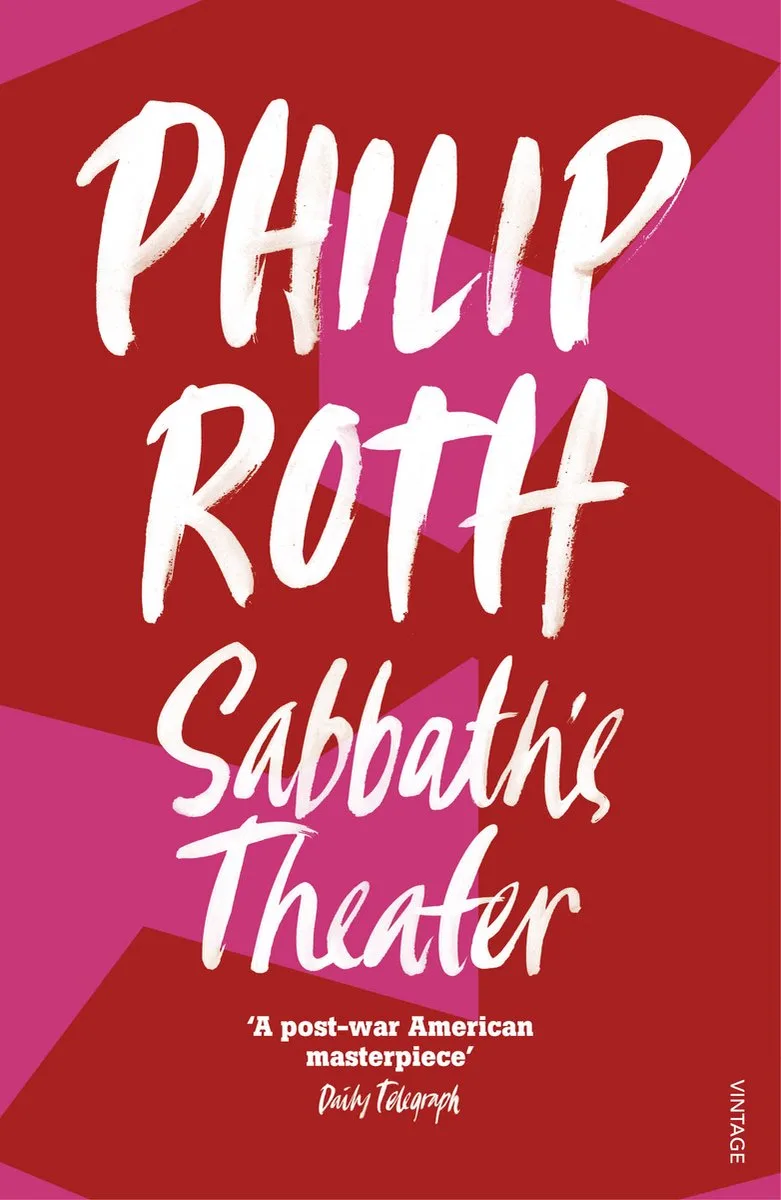 Sabbaths Theater van Vintage – boekfoto