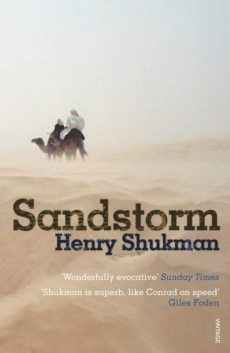 Sandstorm de Vintage – photo du livre