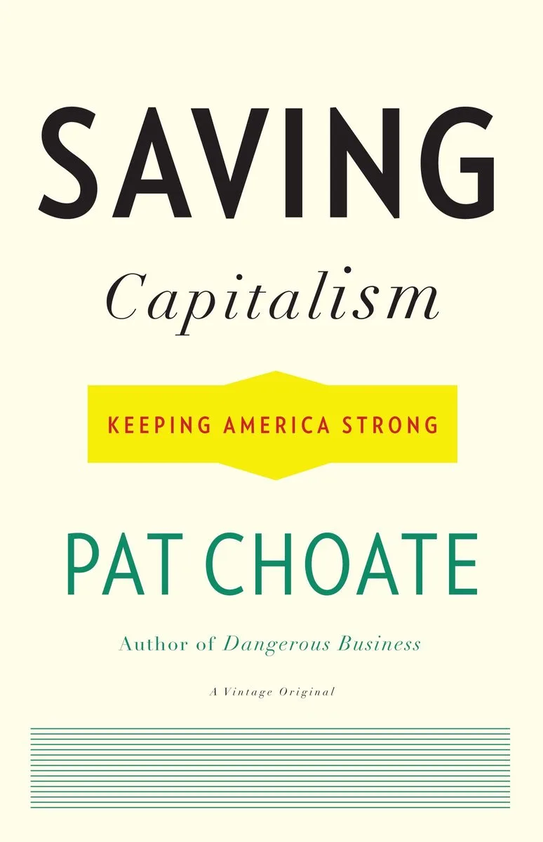 Saving Capitalism van Vintage – boekfoto