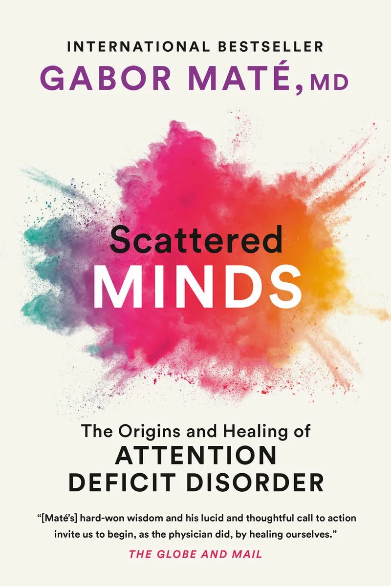 Scattered Minds van Vintage – boekfoto