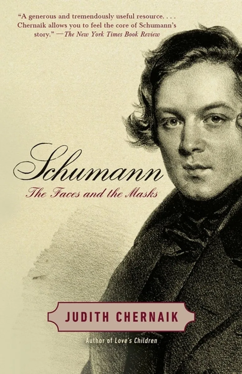 Schumann de Vintage – photo du livre