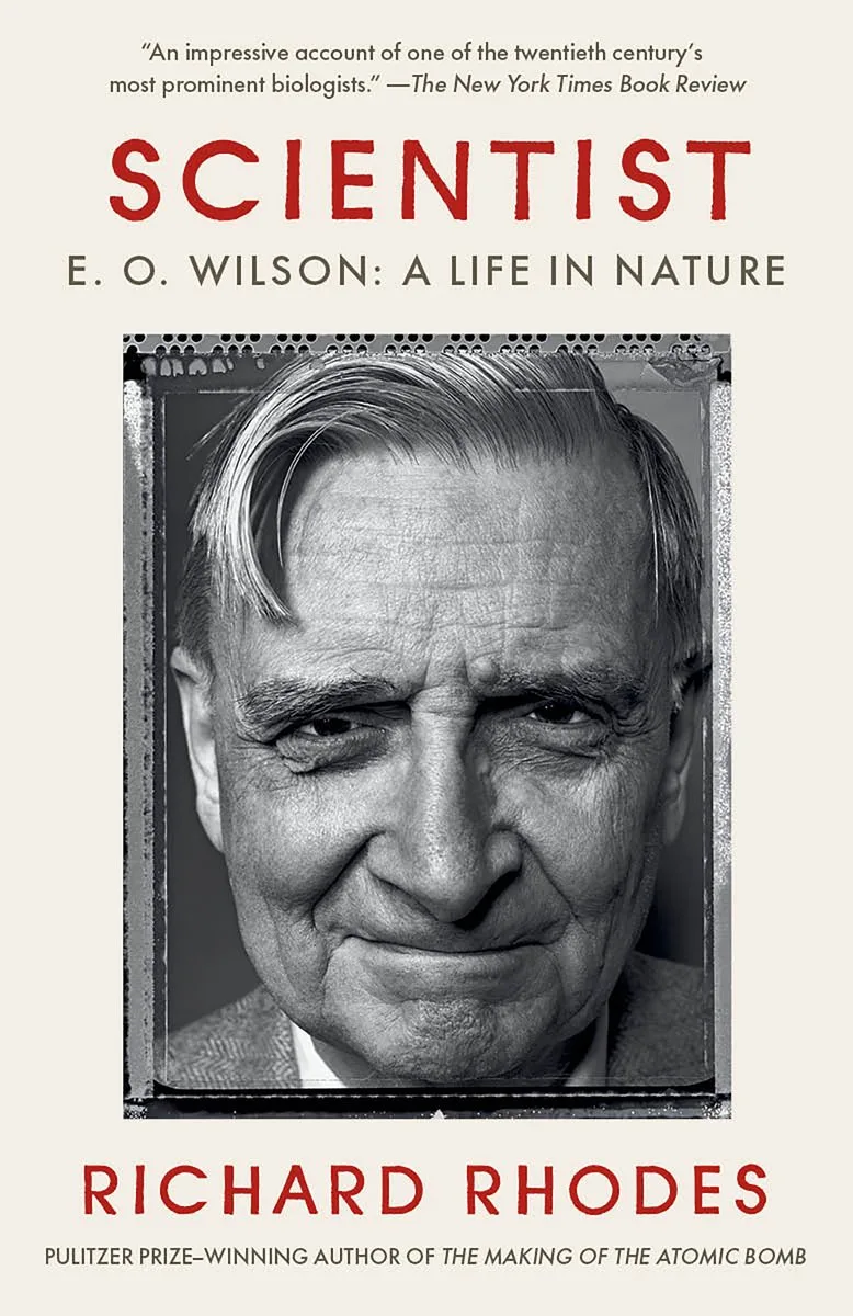 Scientist van Vintage – boekfoto