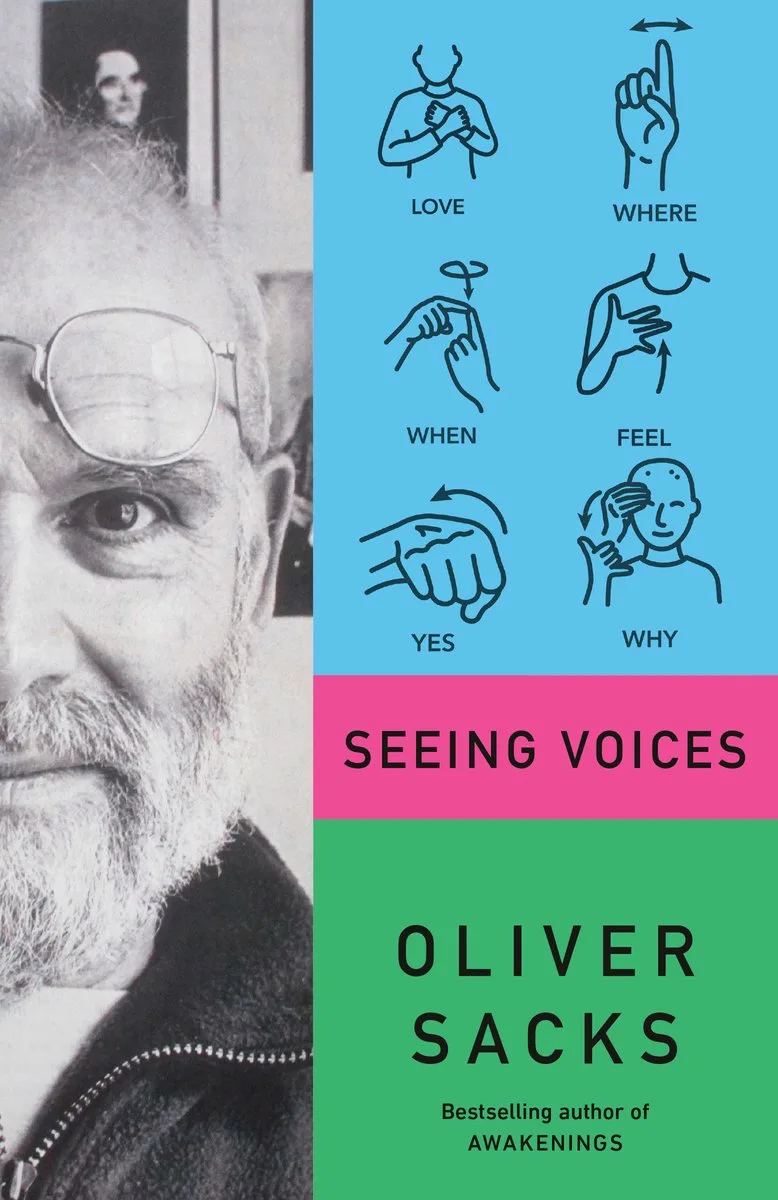 Seeing Voices de Vintage – photo du livre