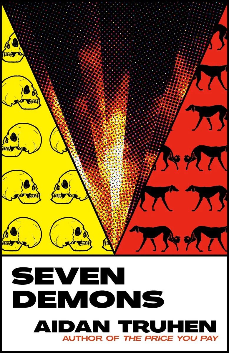 Seven Demons de Vintage – photo du livre