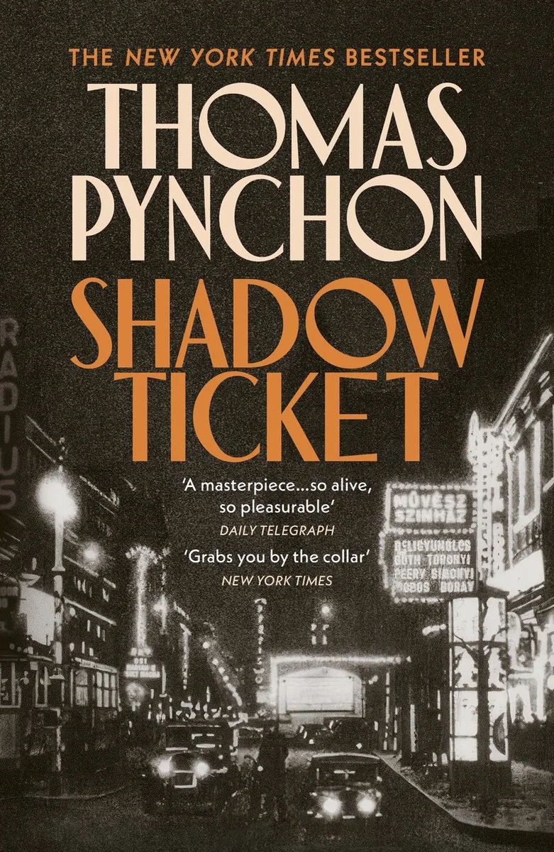 Shadow Ticket van Vintage – boekfoto