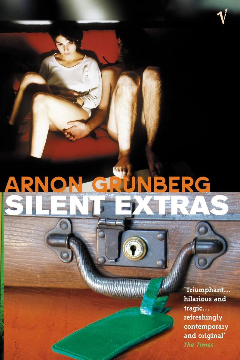 Silent Extras van Vintage – boekfoto