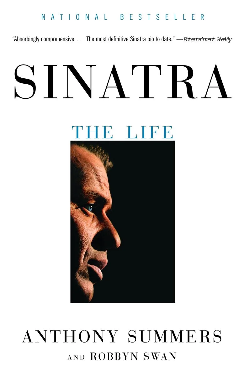Sinatra de Vintage – photo du livre