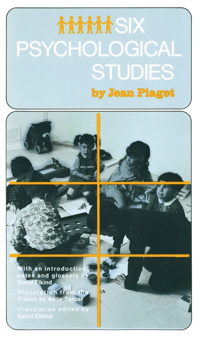Six Psychological Studies de Vintage – photo du livre