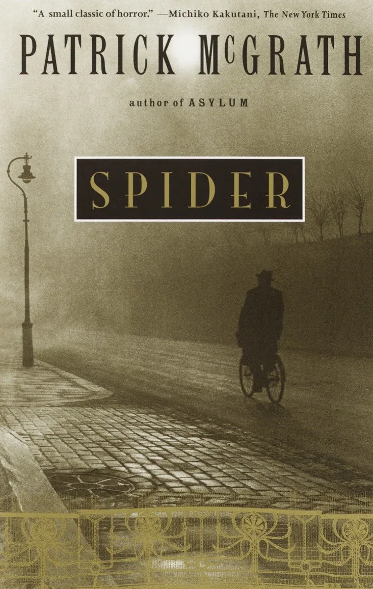 Spider van Vintage – boekfoto