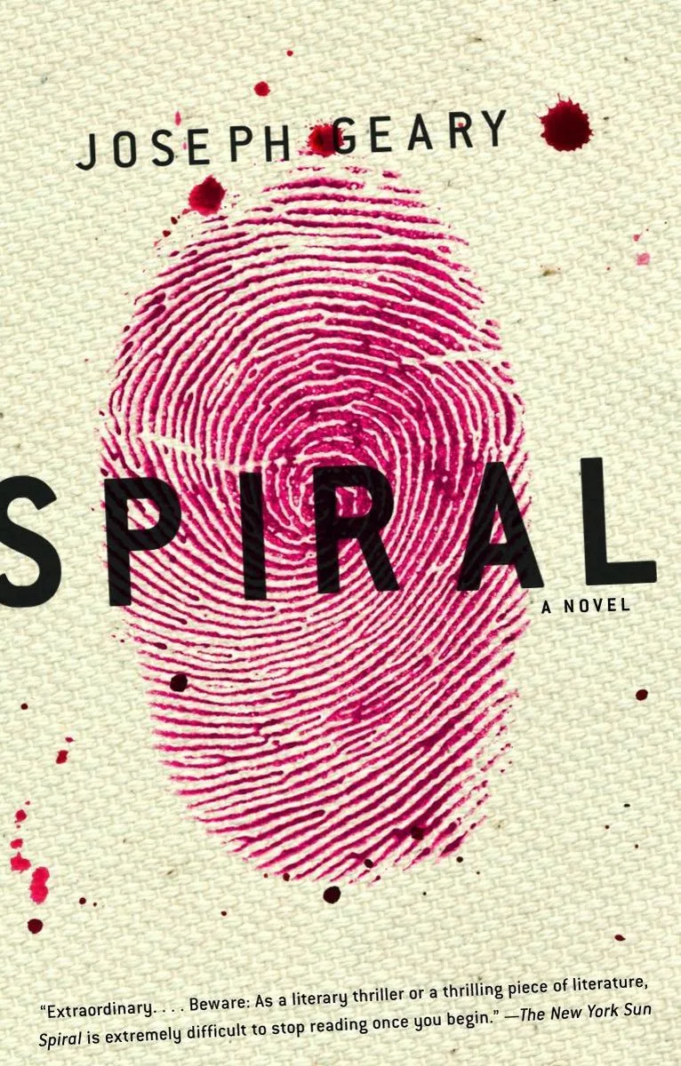 Spiral van Vintage – boekfoto
