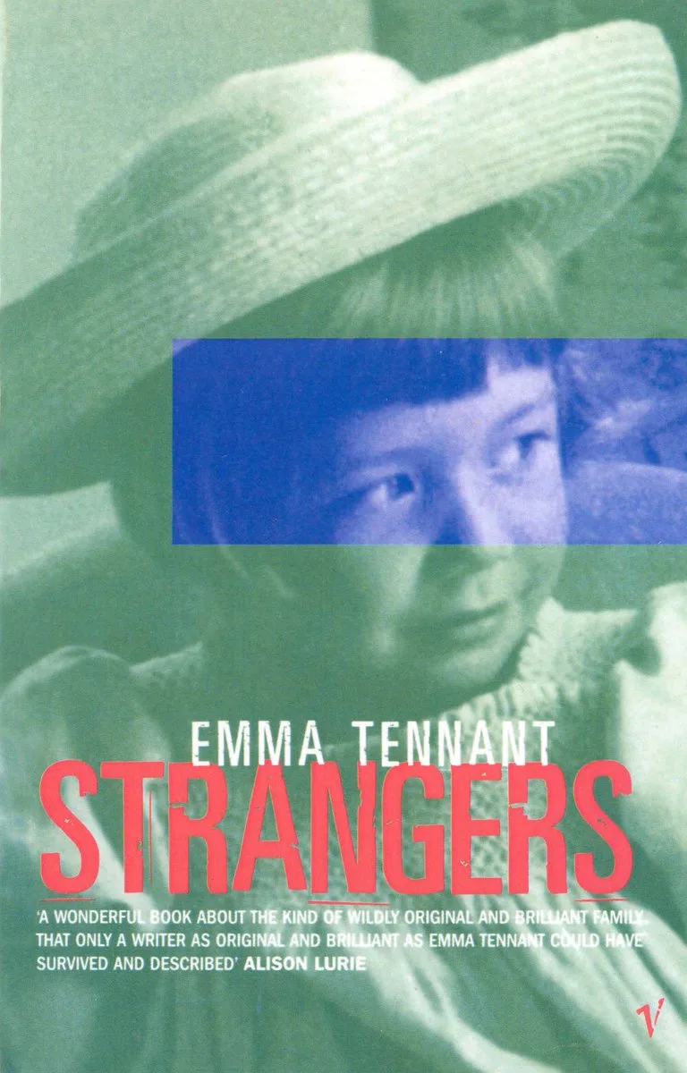 Strangers by Vintage – book photo