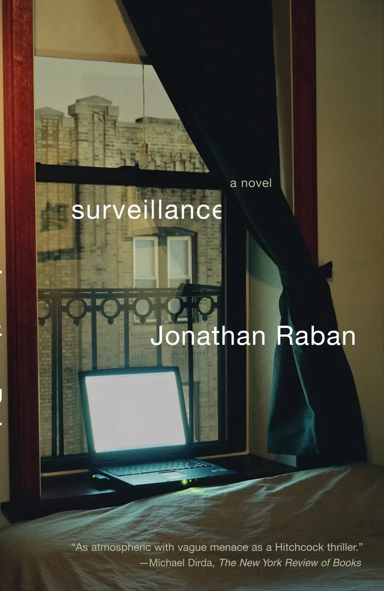 Surveillance van Vintage – boekfoto