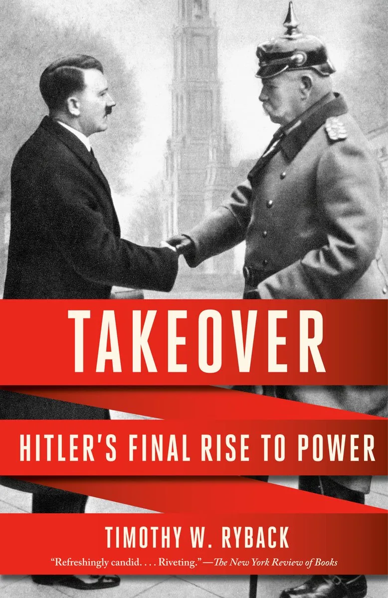 Takeover by Vintage – book photo