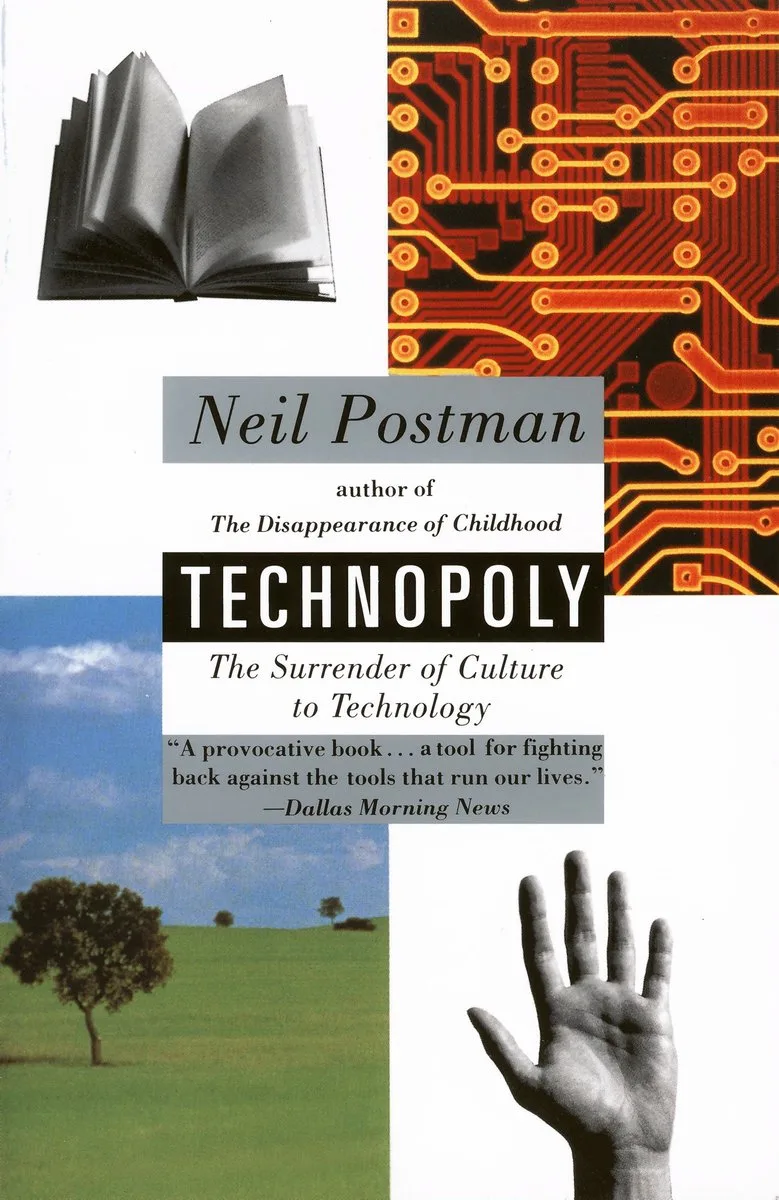 Technopoly de Vintage – photo du livre
