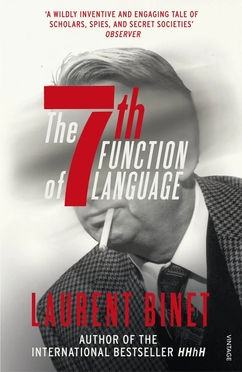 The 7th Function of Language van Vintage – boekfoto