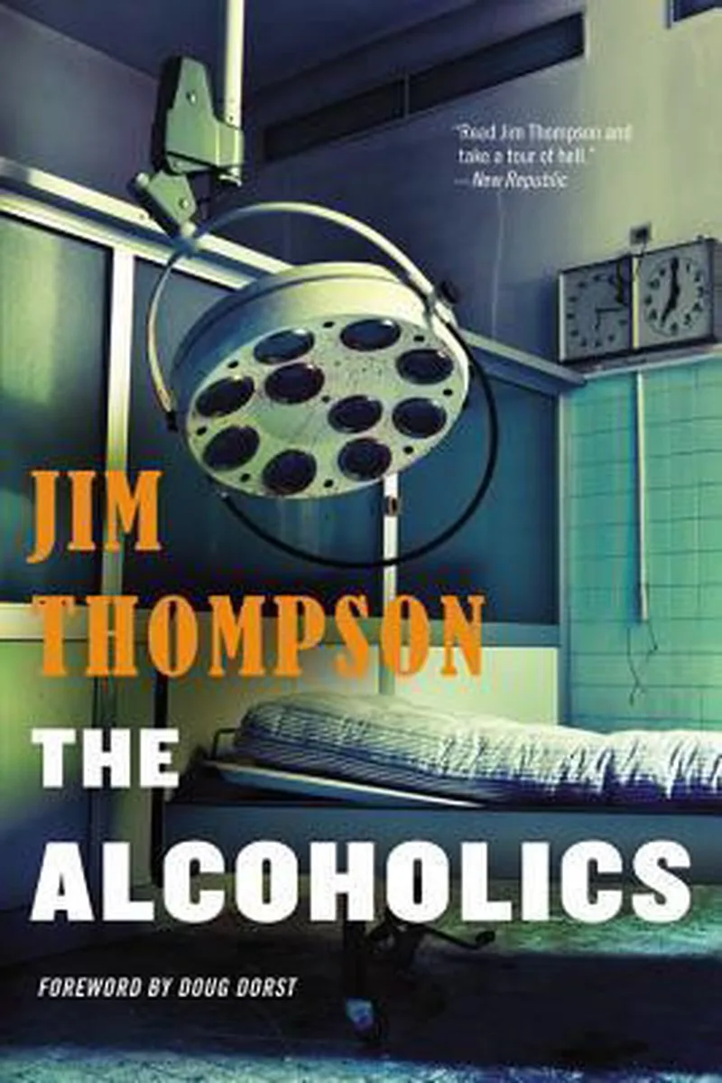 The Alcoholics de Vintage – photo du livre