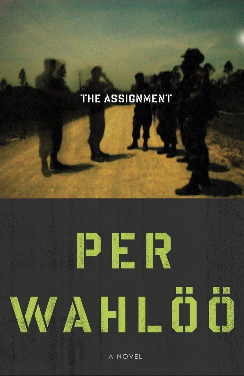 The Assignment van Vintage – boekfoto