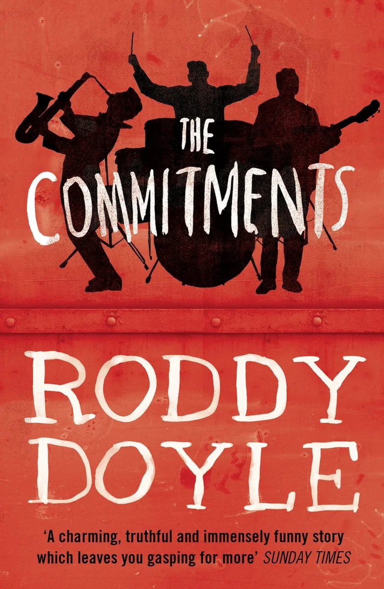 The Commitments van Vintage – boekfoto