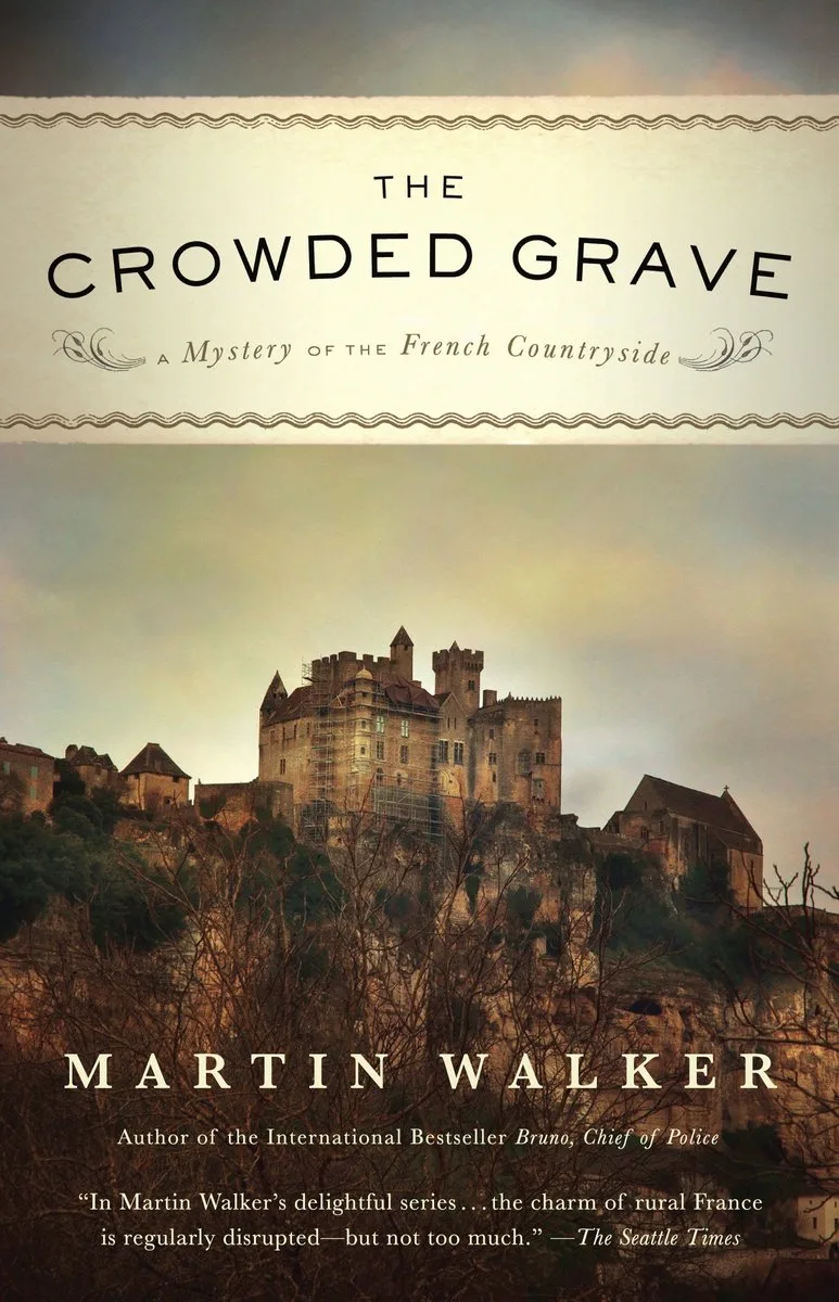 The Crowded Grave van Vintage – boekfoto