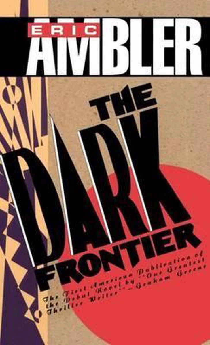 The Dark Frontier de Vintage – photo du livre