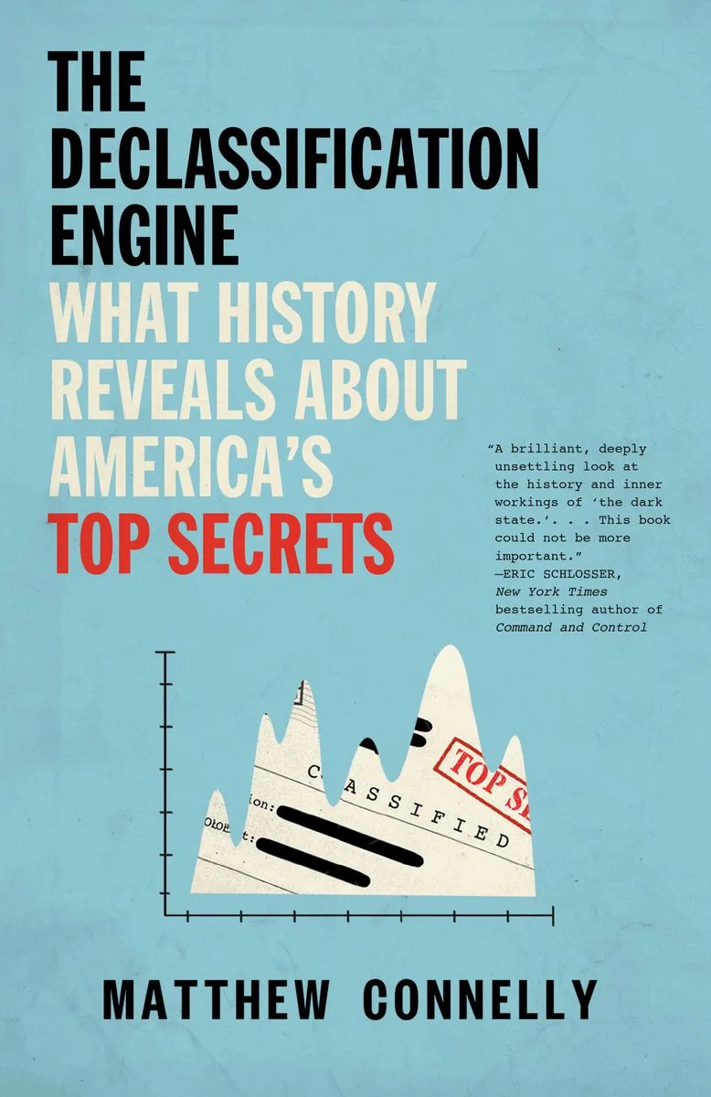 The Declassification Engine de Vintage – photo du livre
