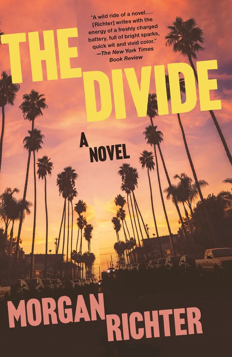 The Divide van Vintage – boekfoto
