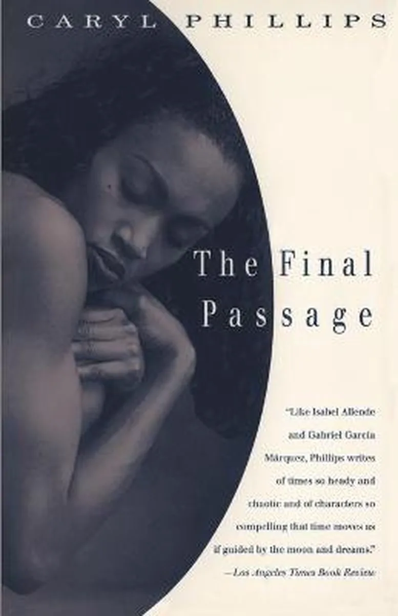 The Final Passage de Vintage – photo du livre