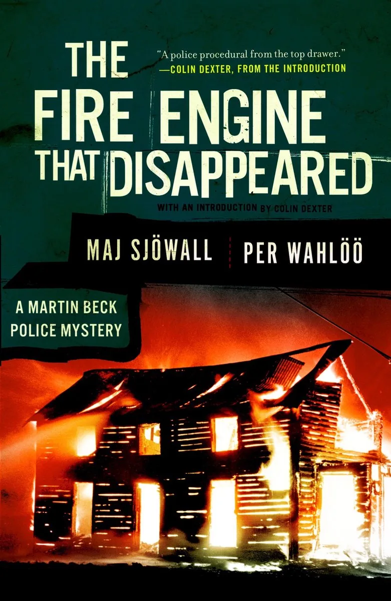 The Fire Engine That Disappeared de Vintage – photo du livre