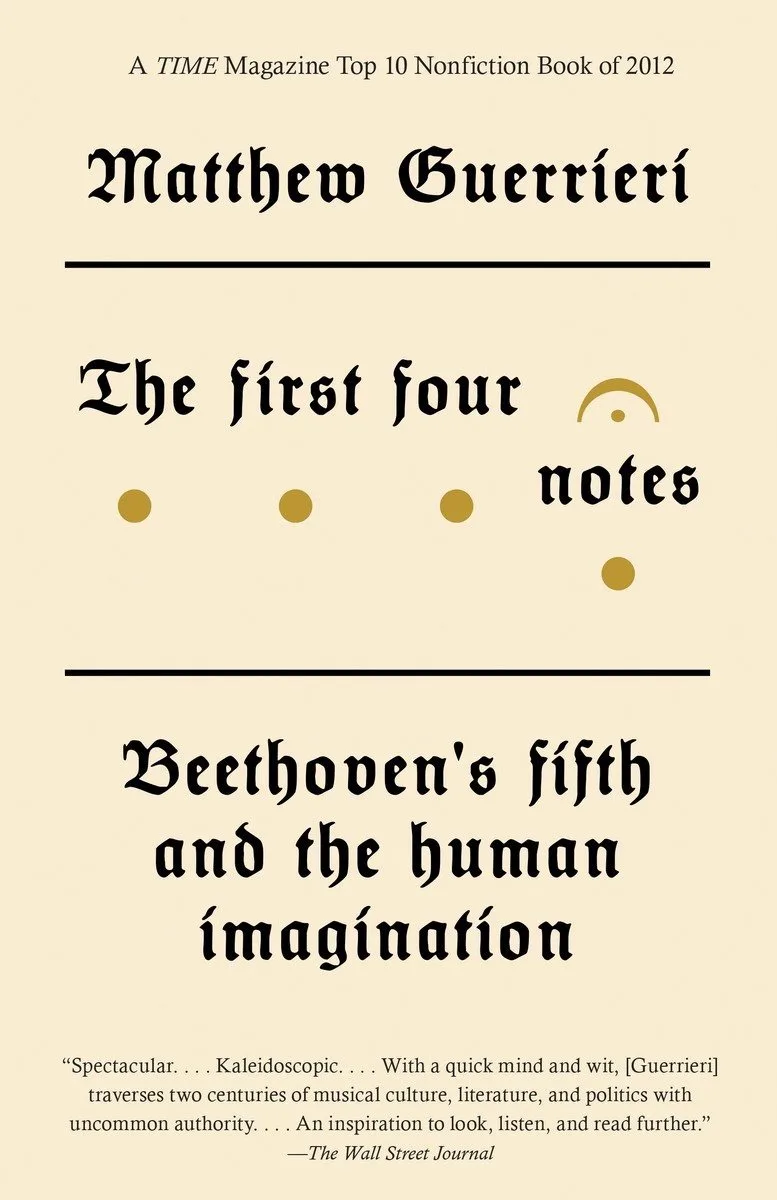 The First Four Notes van Vintage – boekfoto