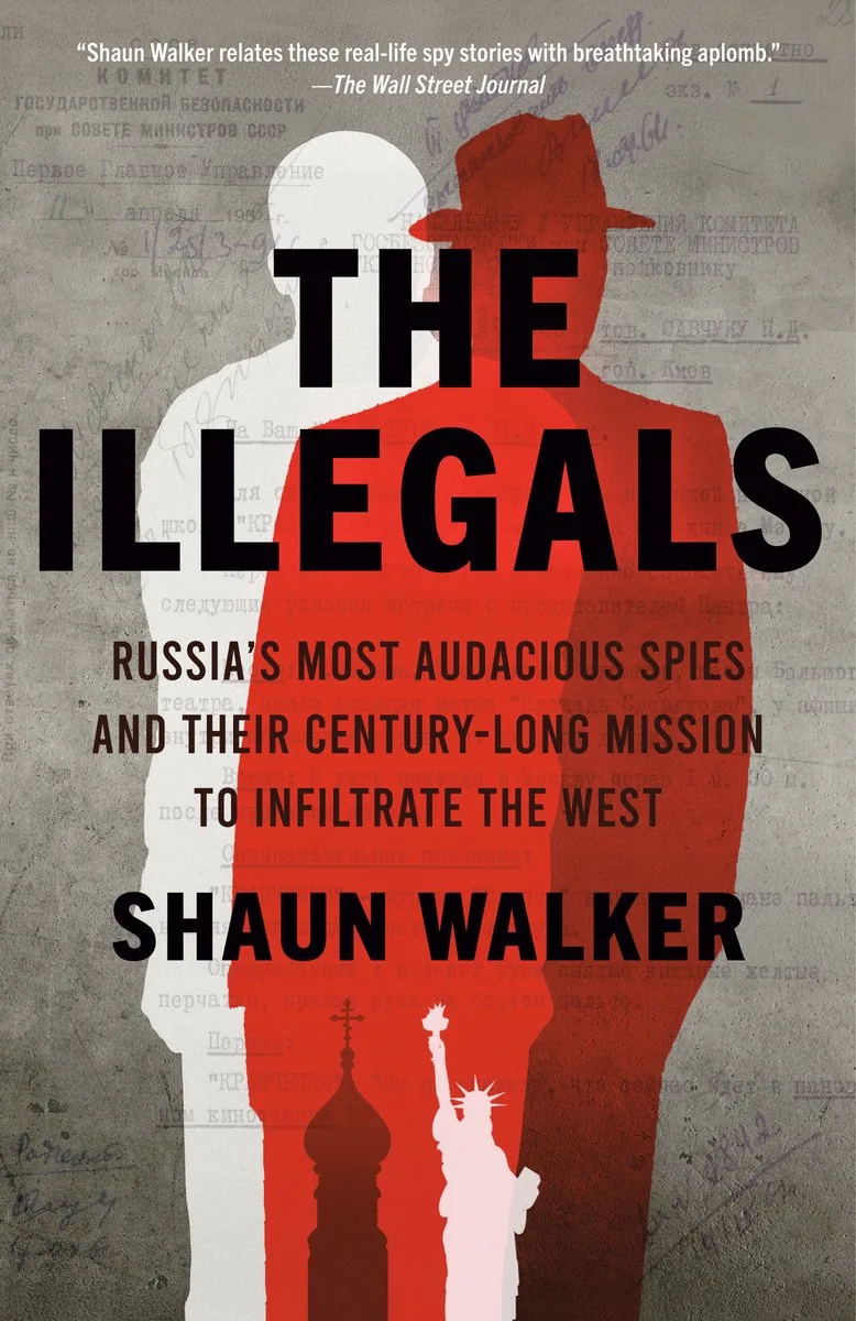 The Illegals de Vintage – photo du livre
