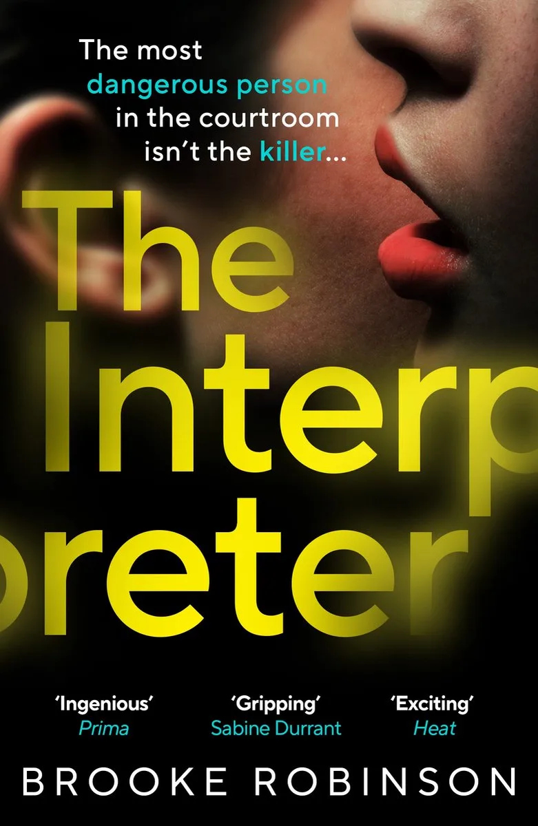 The Interpreter van Vintage – boekfoto