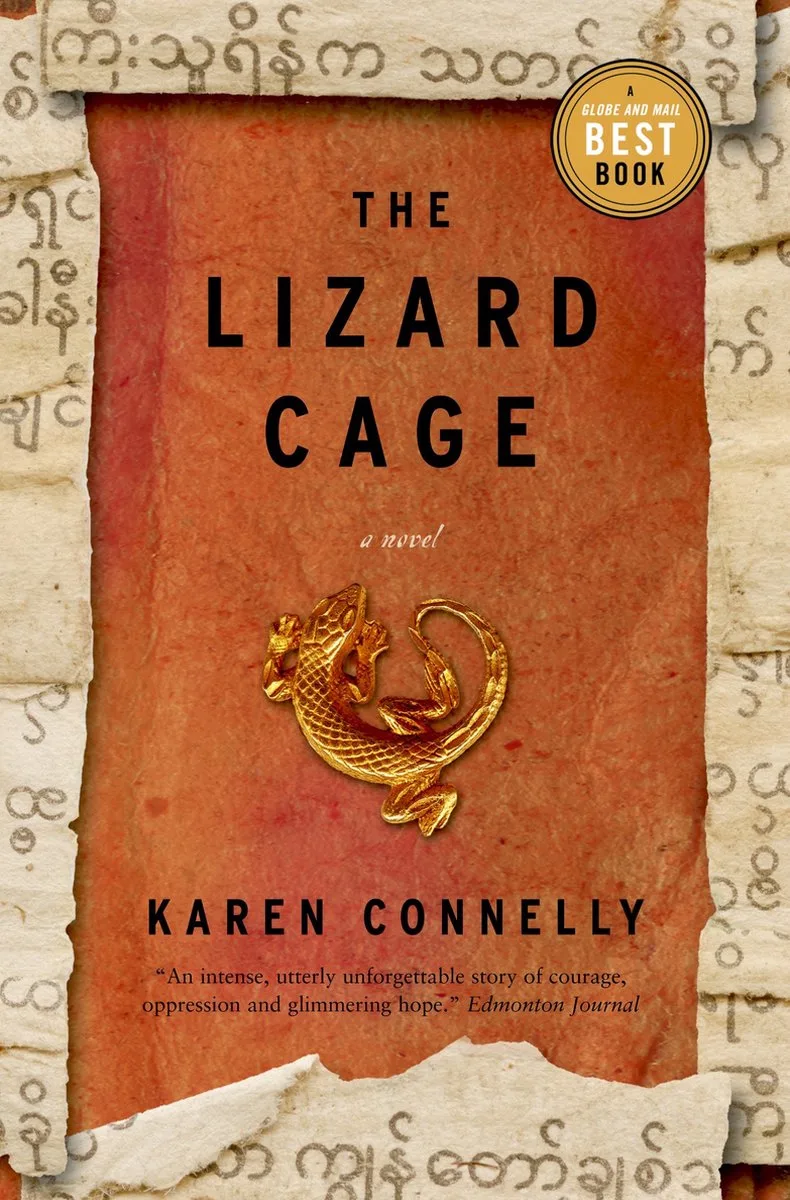 The Lizard Cage de Vintage – photo du livre