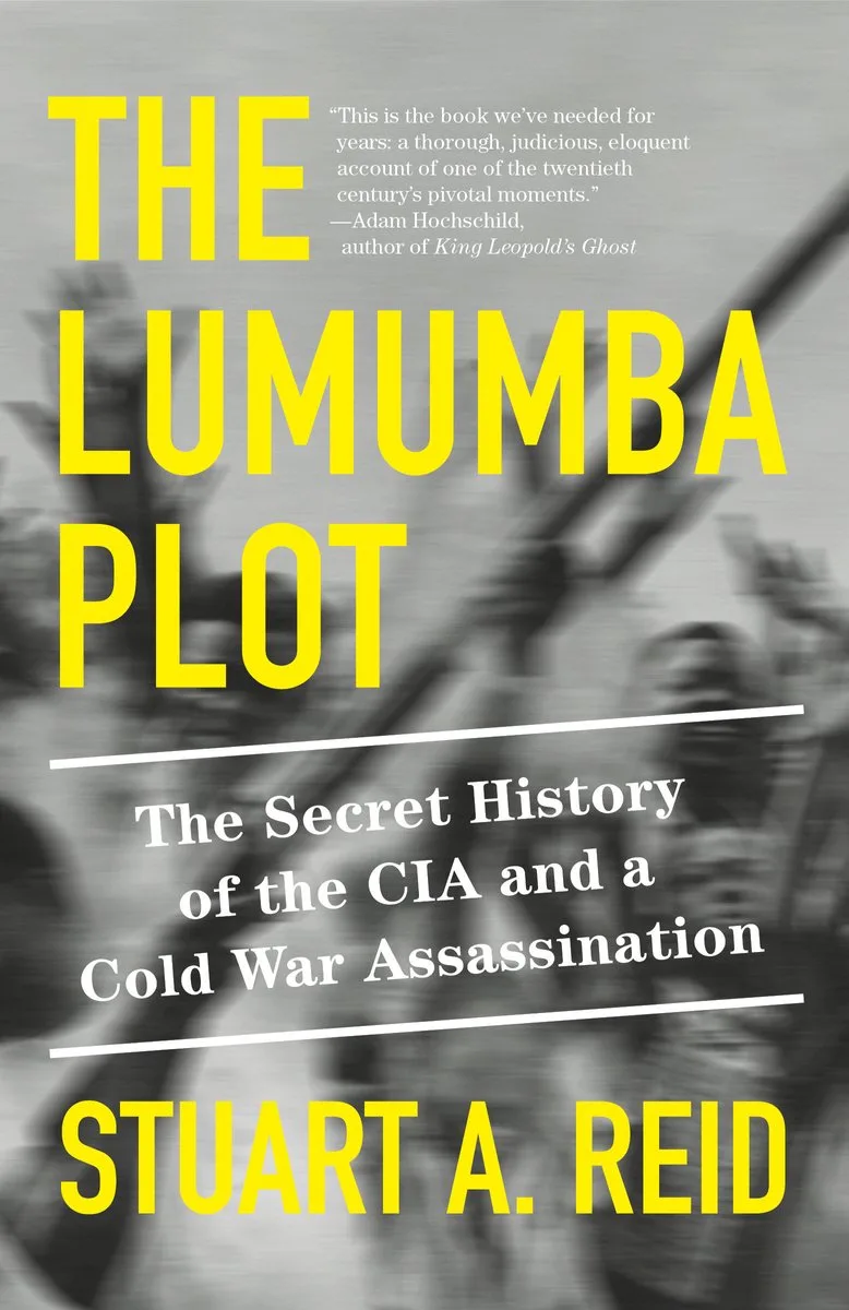The Lumumba Plot de Vintage – photo du livre