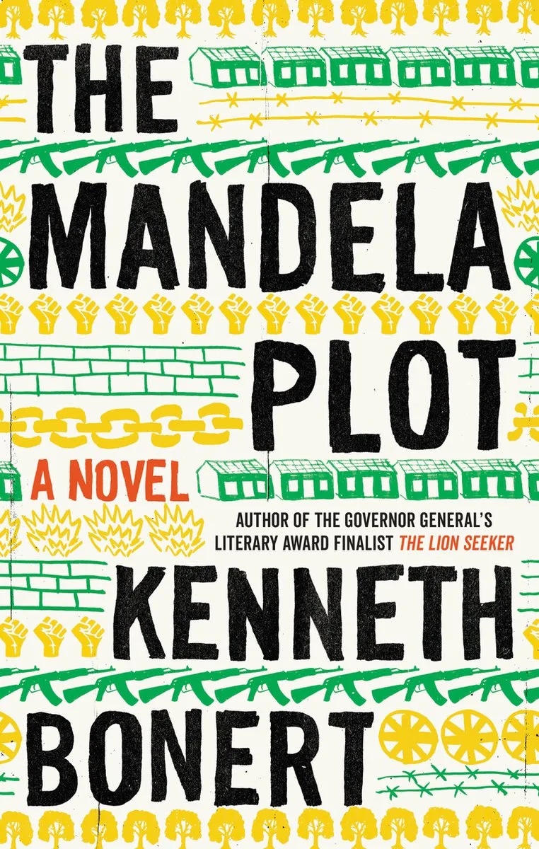 The Mandela Plot van Vintage – boekfoto