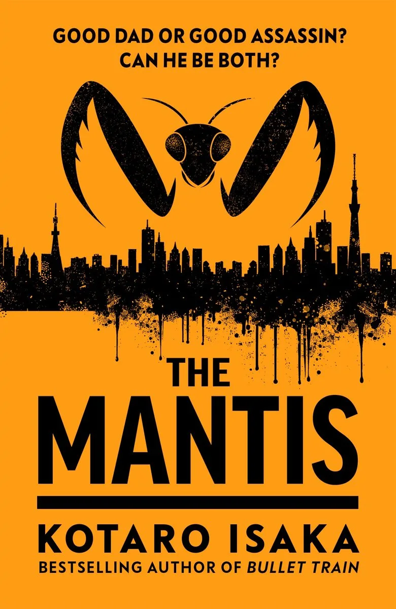 The Mantis van Vintage – boekfoto