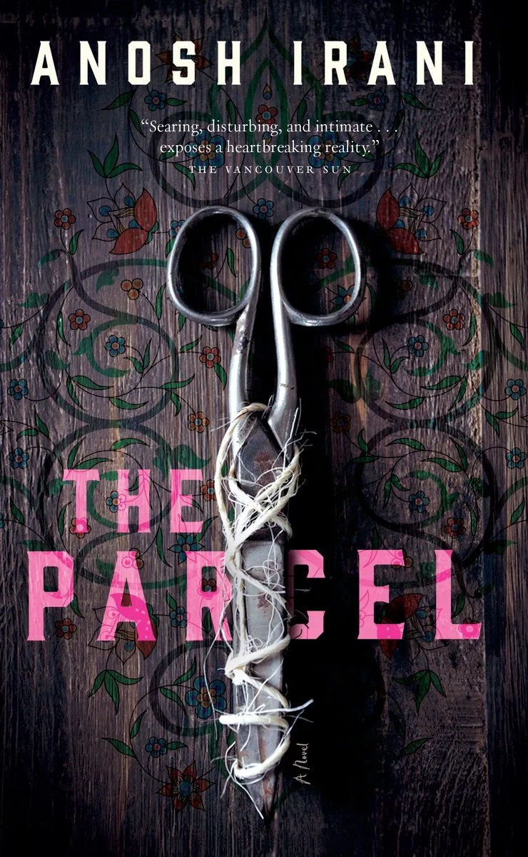 The Parcel van Vintage – boekfoto