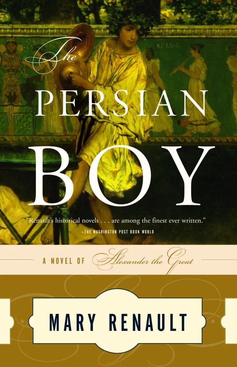 The Persian Boy by Vintage – book photo