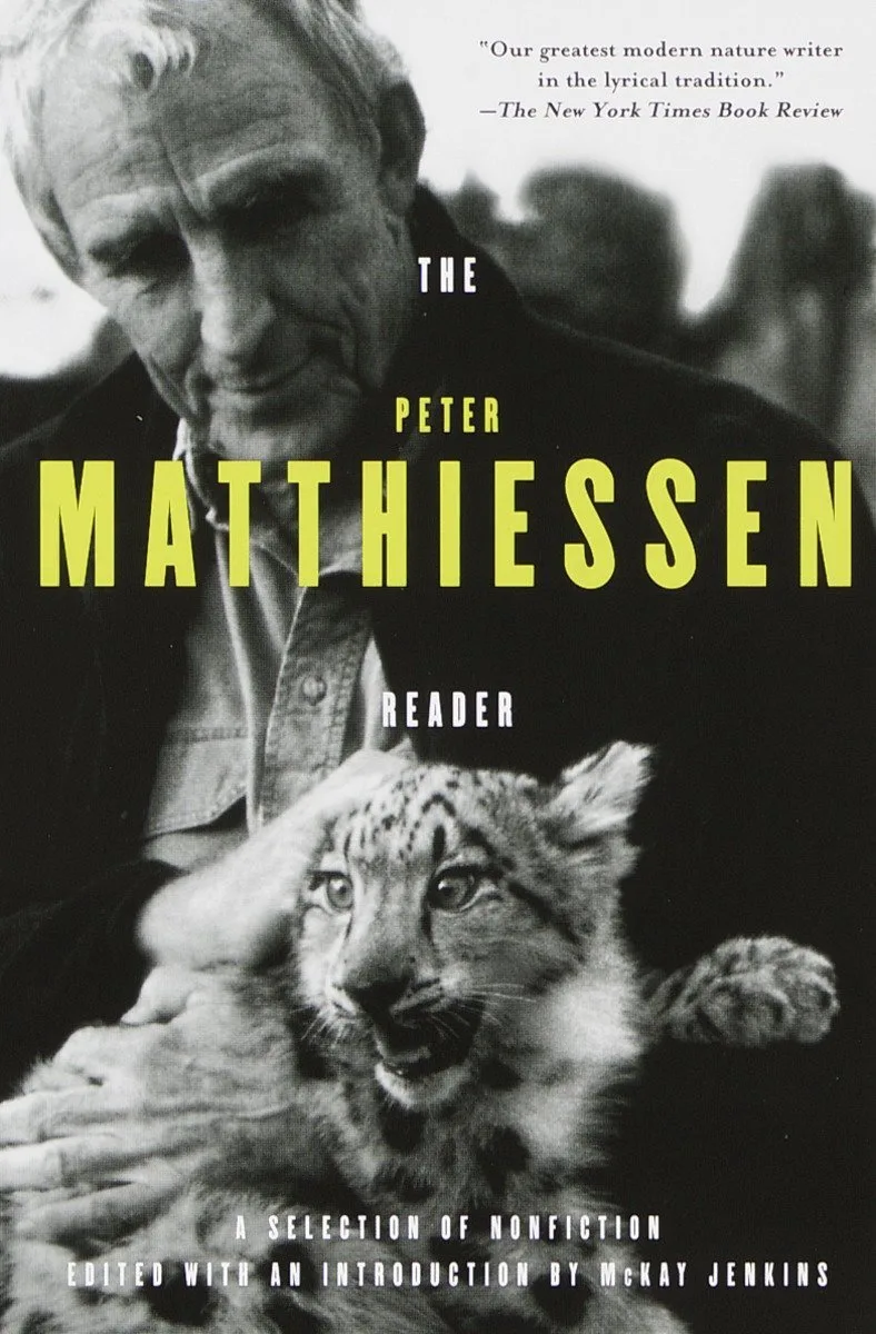 The Peter Matthiessen Reader by Vintage – book photo