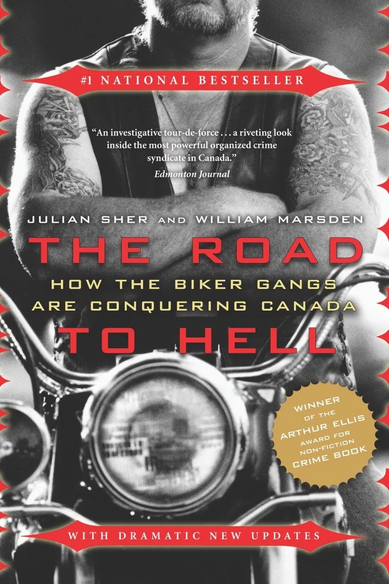 The Road to Hell van Vintage – boekfoto