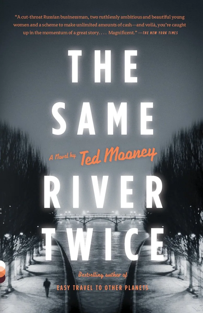 The Same River Twice by Vintage – book photo
