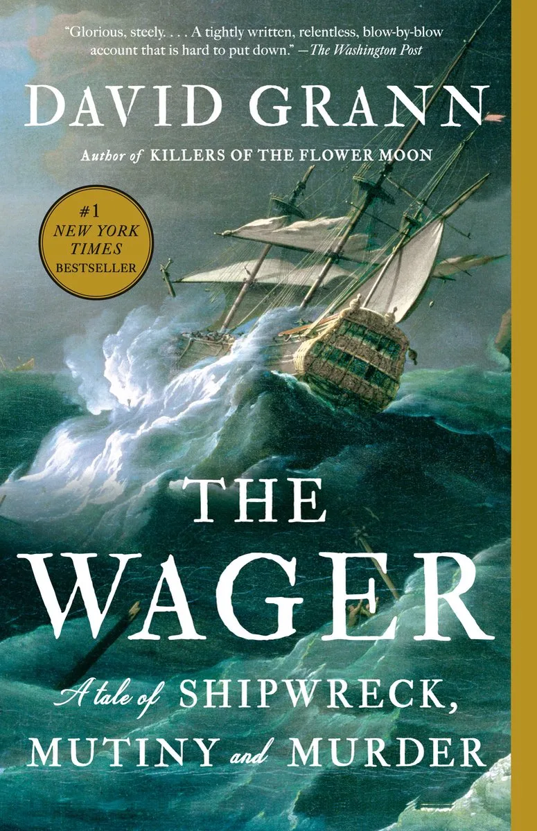 The Wager de Vintage – photo du livre
