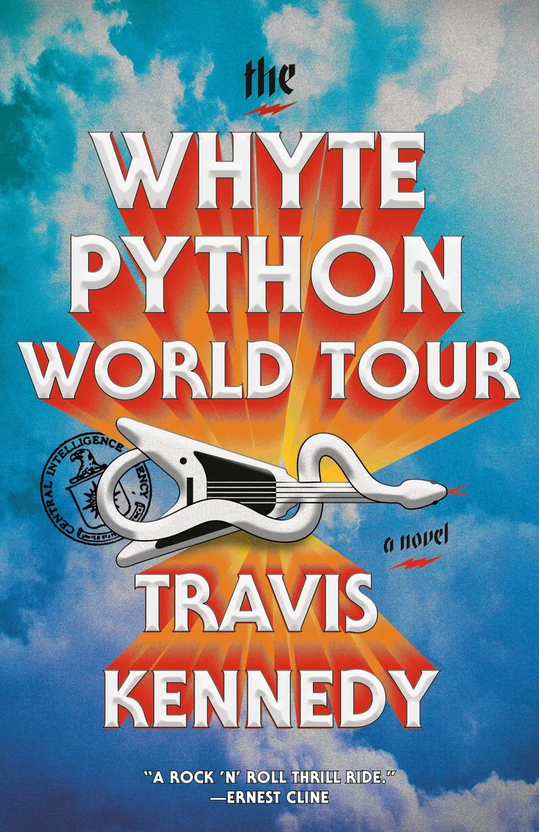 The Whyte Python World Tour van Vintage – boekfoto
