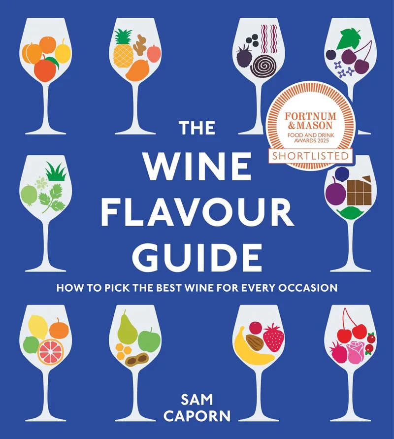 The Wine Flavour Guide de Vintage – photo du livre