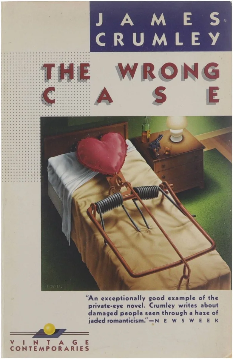 The Wrong Case by Vintage – book photo